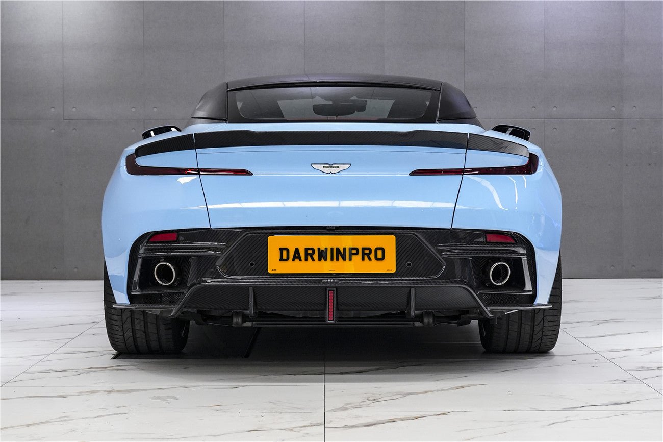 Aston Martin DB11 IMP Performance Carbon Fiber Rear Bumper 2016-2023