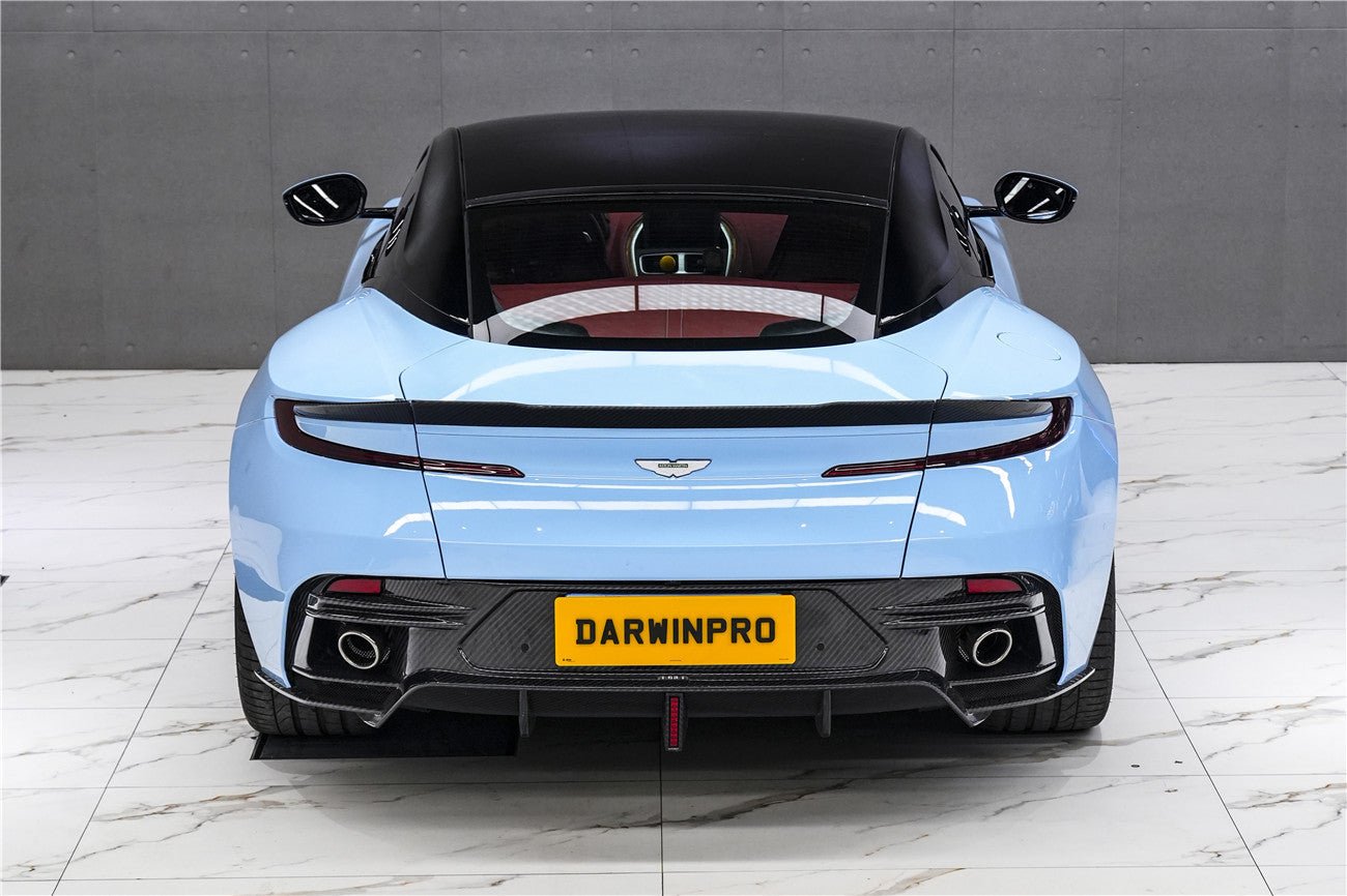 Aston Martin DB11 IMP Performance Carbon Fiber Rear Bumper 2016-2023