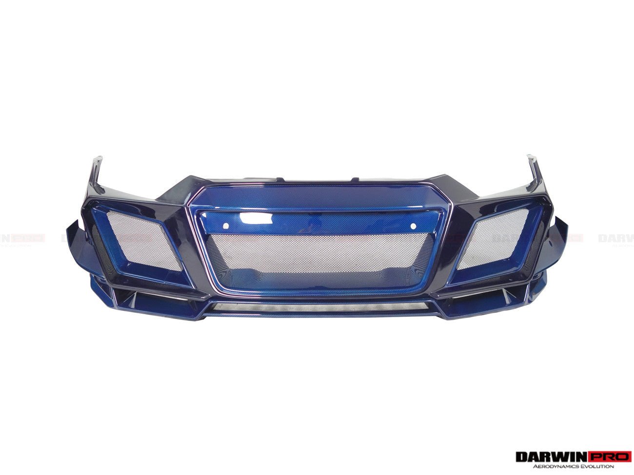 Audi R8 Gen 2 Coupe / Spyder IMPII Partial Carbon Fiber Front Bumper 2016-2025
