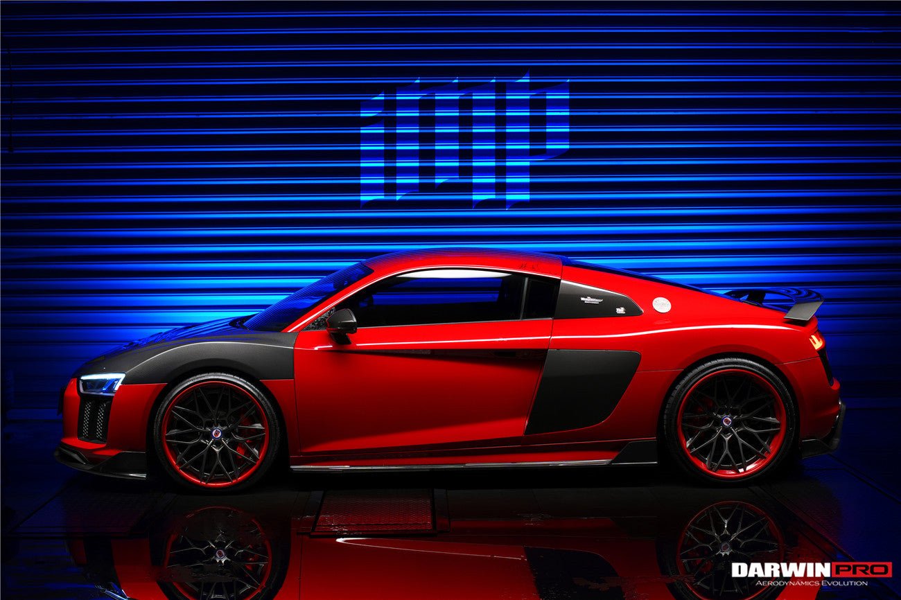 Audi R8 Gen 2 Coupe / Spyder IMPII Carbon Fiber Side Door Panel Blades 2016-2025