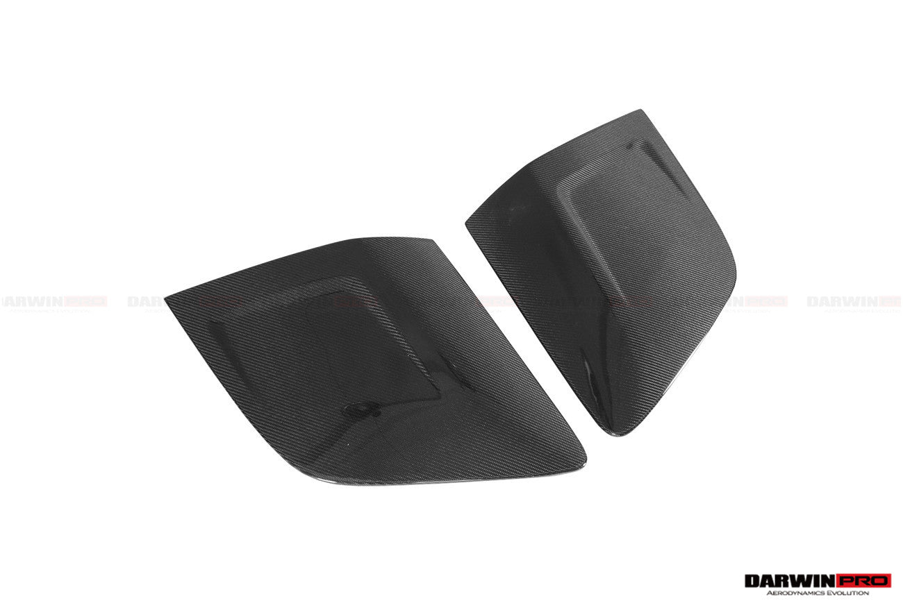 Audi R8 Gen 2 Coupe / Spyder IMPII Carbon Fiber Side Door Panel Blades 2016-2025