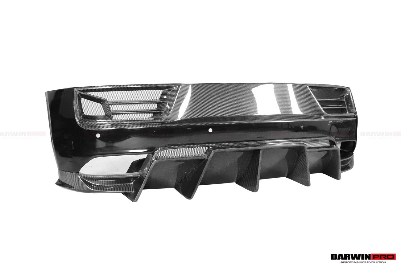 Audi R8 Gen 2 Coupe / Spyder IMPII Partial Carbon Fiber Rear Bumper 2016-2018