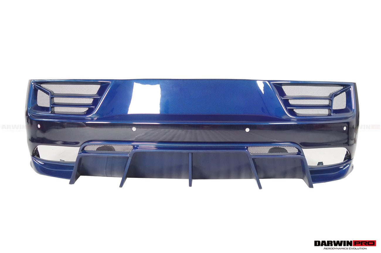 Audi R8 Gen 2 Coupe / Spyder IMPII Partial Carbon Fiber Rear Bumper 2016-2018