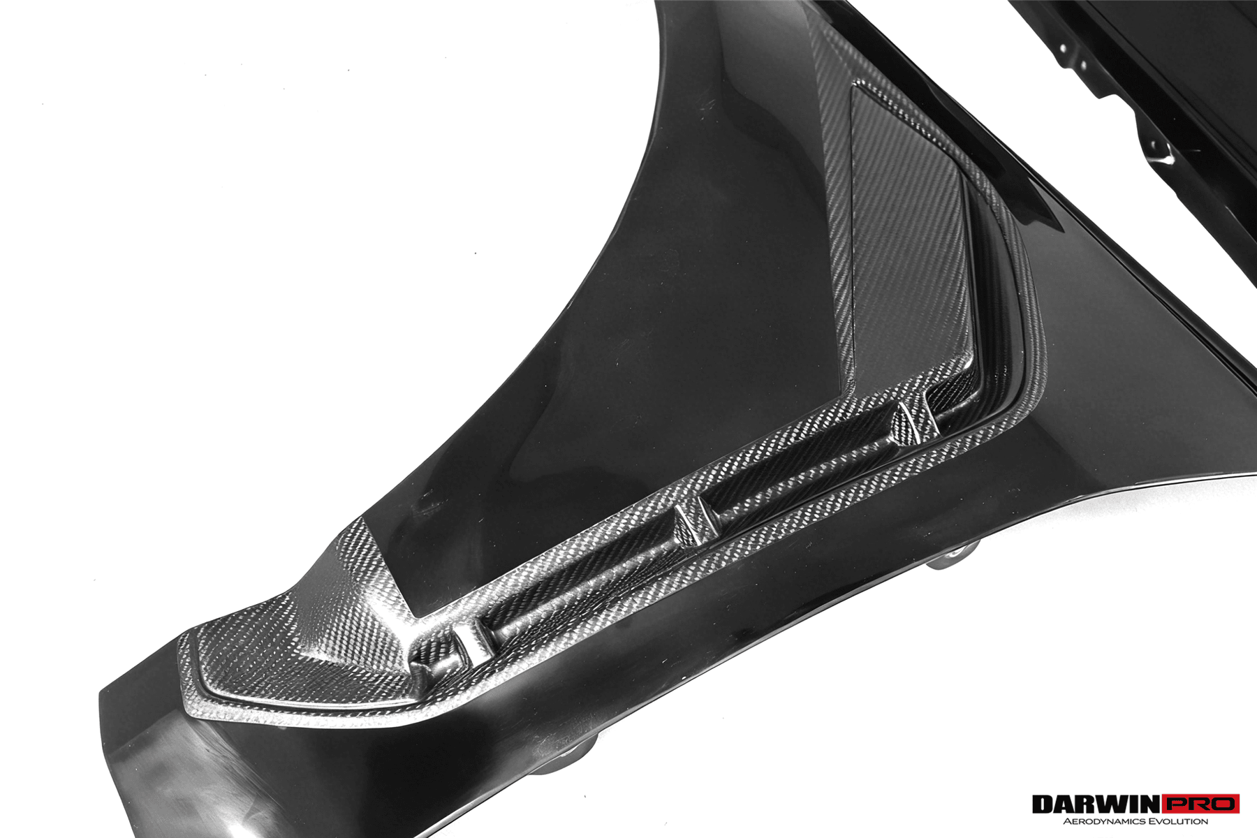 Audi RS6 Avant C8 IMP Performance Partial Carbon Fiber Front Fenders 2019+