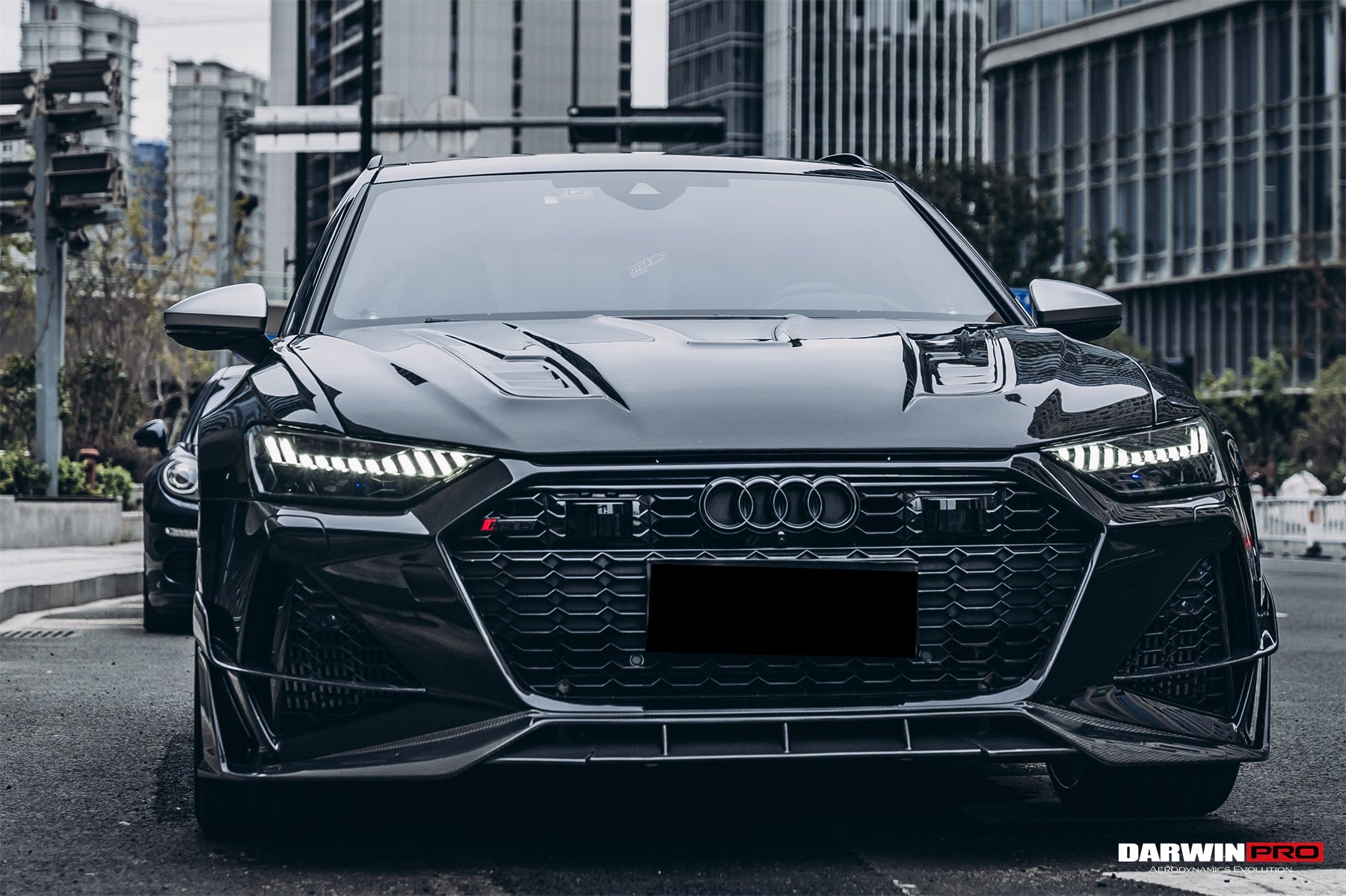 2019 - 2025 Audi RS6 Avant C8 & RS7 C8 Quattro IMP Performance Front Bumper Canards
