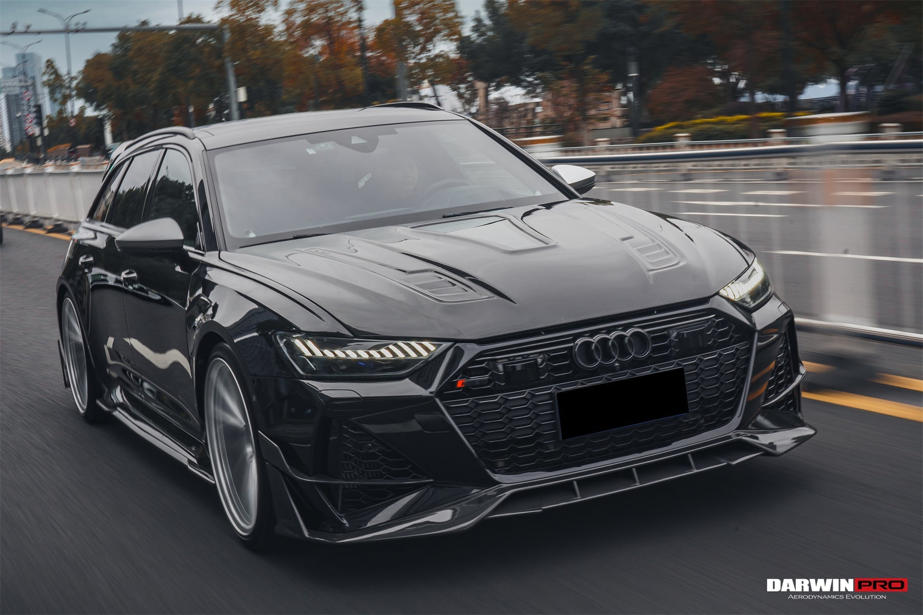 2019 - 2025 Audi RS6 Avant C8 & RS7 C8 Quattro IMP Performance Ver.2 Side Skirts Under Board
