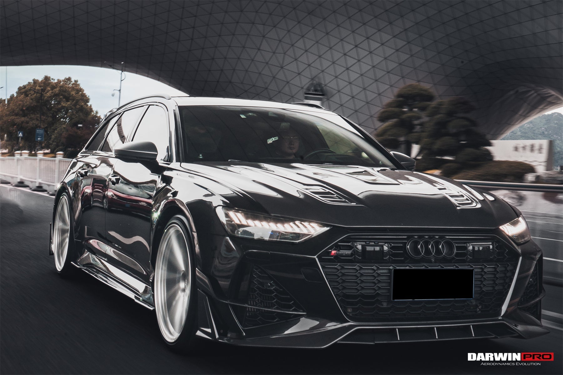 2019 - 2025 Audi RS6 Avant C8 & RS7 C8 Quattro IMP Performance Ver.2 Side Skirts Under Board