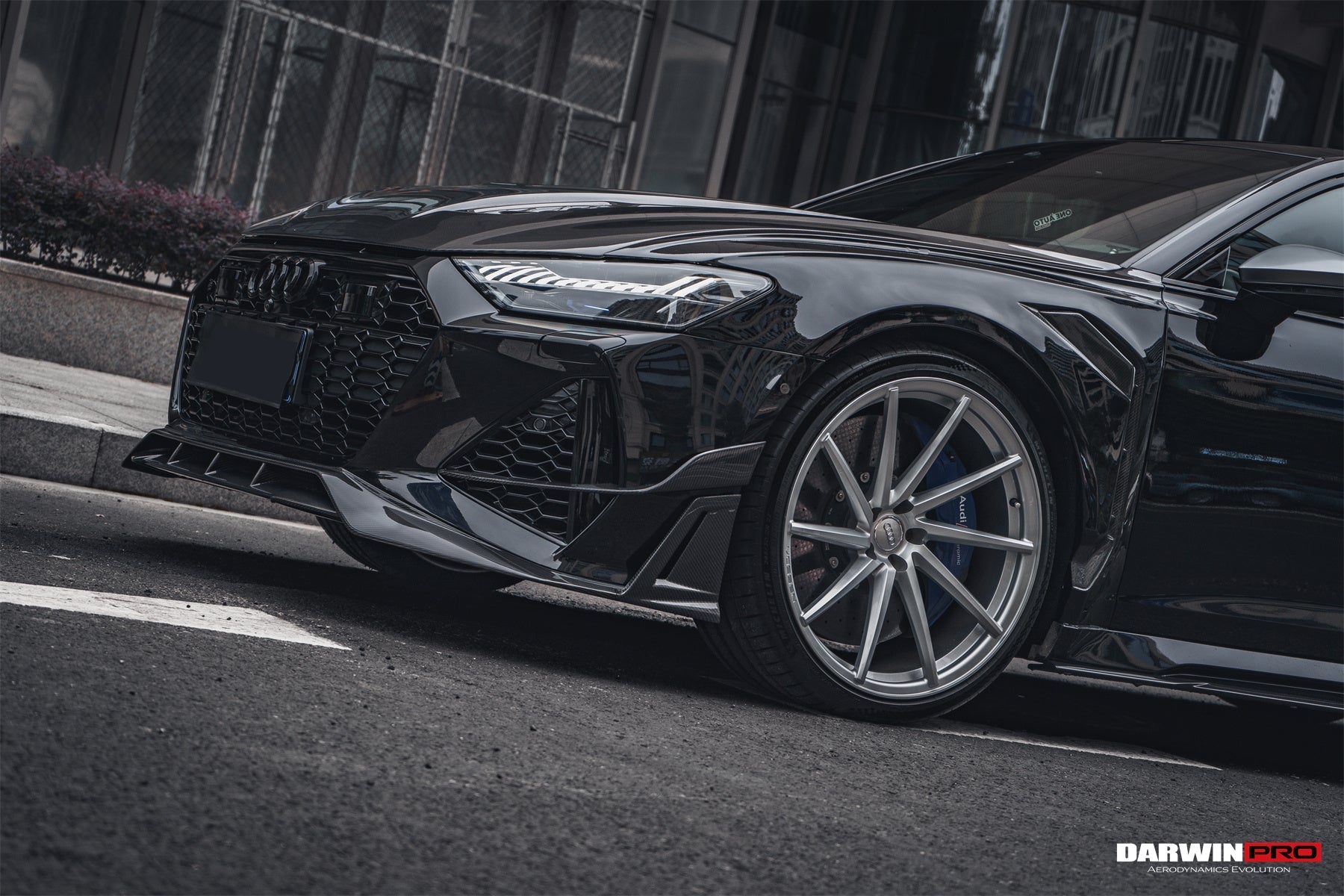 2019 - 2025 Audi RS6 Avant C8 & RS7 C8 Quattro IMP Performance Front Bumper Canards