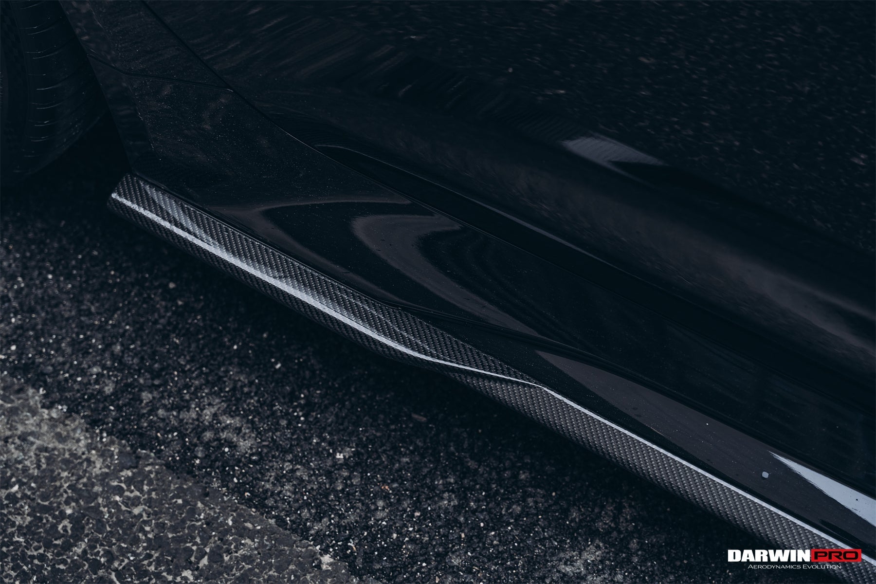 2019 - 2025 Audi RS6 Avant C8 & RS7 C8 Quattro IMP Performance Ver.2 Side Skirts Under Board