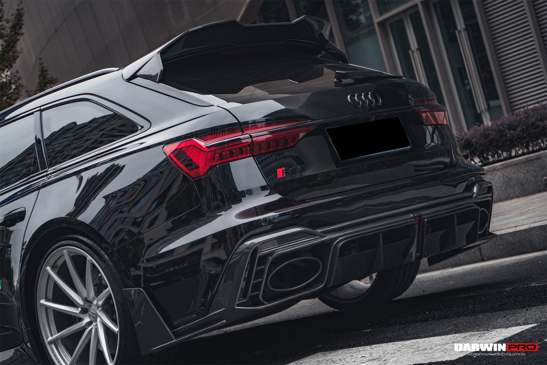 2019 - 2025 Audi RS6 Avant C8 & RS7 C8 Quattro IMP Performance Ver.2 Rear Diffuser