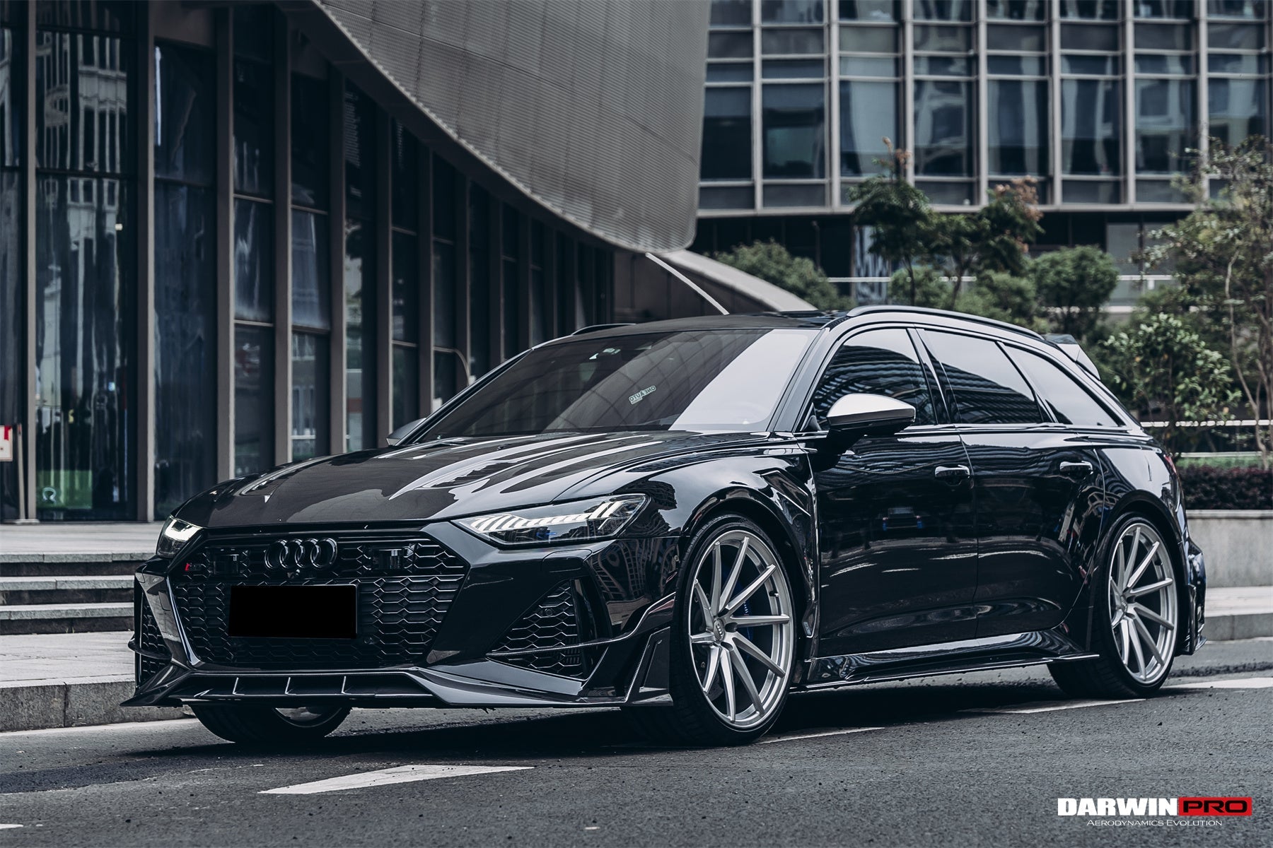 2019 - 2025 Audi RS6 Avant C8 & RS7 C8 Quattro IMP Performance Front Bumper Canards