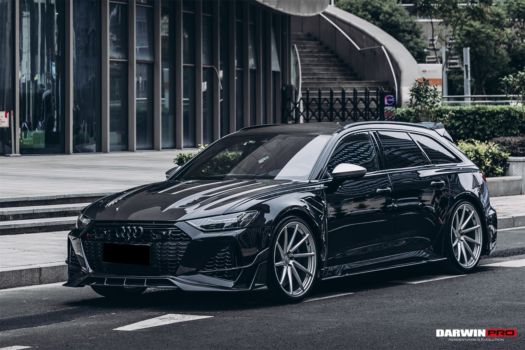 2019 - 2025 Audi RS6 Avant C8 & RS7 C8 Quattro IMP Performance Ver.2 Side Skirts Under Board