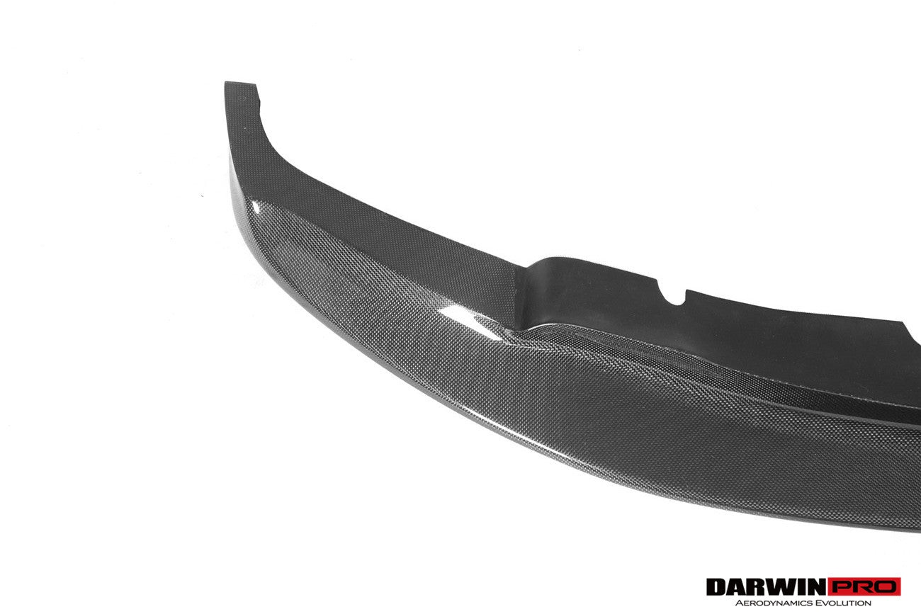 2013-2019 BMW 3 Series F30 F35 M-Tech GV Style Carbon Fiber Front Lip