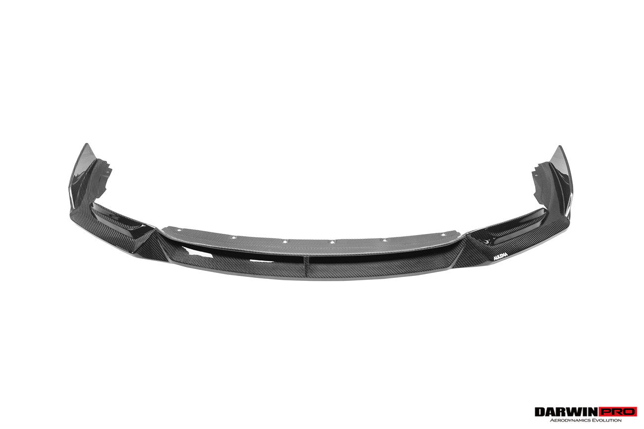 BMW M8 F91 F92 F93 AD Style Autoclave Carbon Fiber Front Lip Splitter 2019-2025