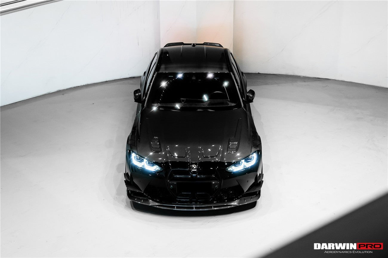 2021-UP BMW M3 G80 G81 M4 G82 G83 BKSSII Style Carbon Fiber Hood - DarwinPRO Aerodynamics