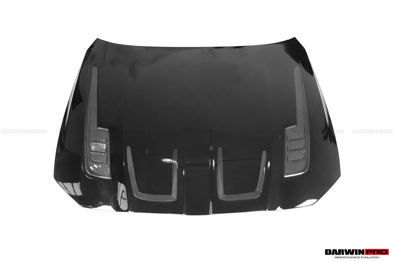 BMW M3 G80/G81 M4 G82/G83 BKSSII Style Carbon Fiber Hood 2021+