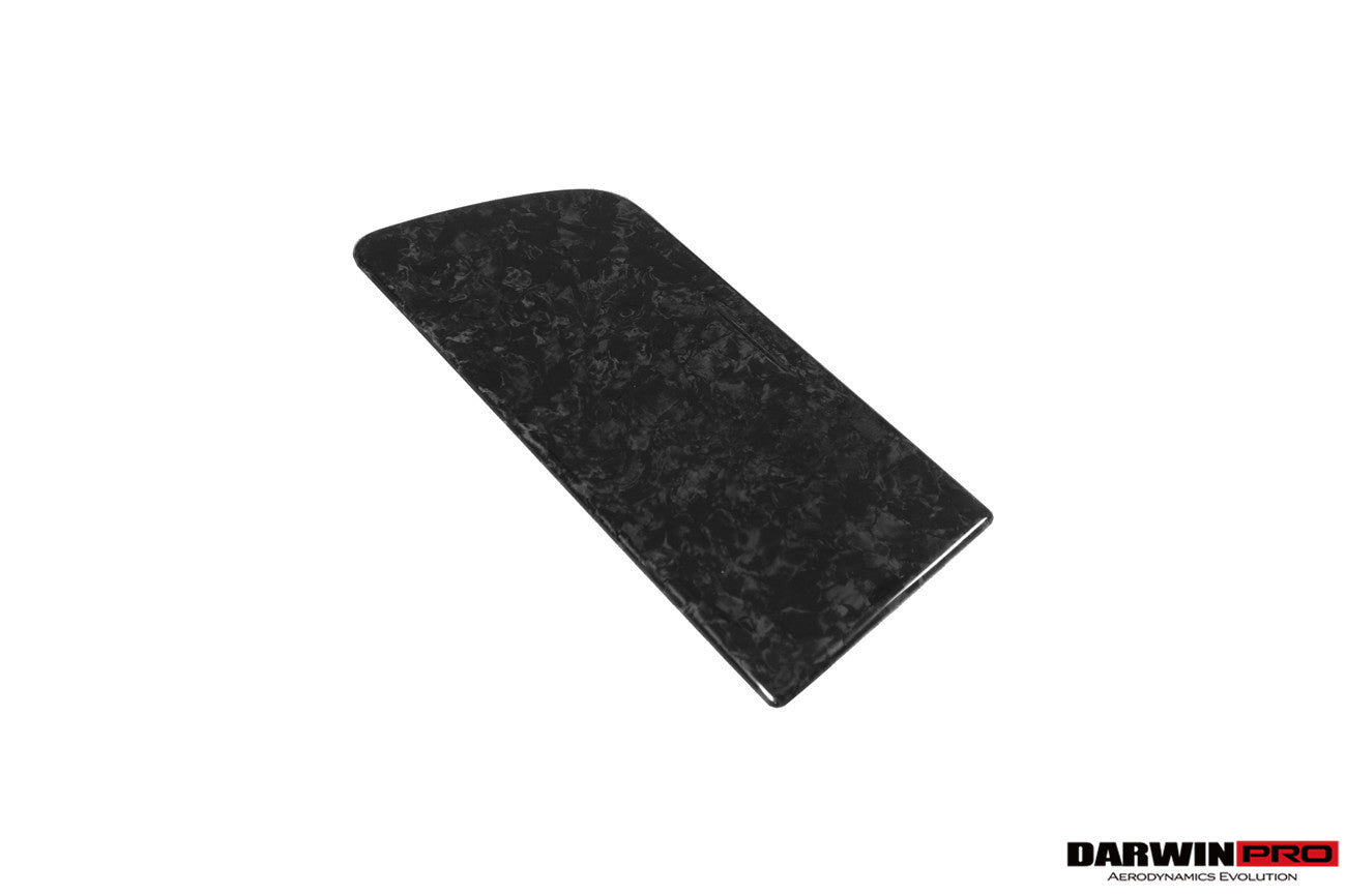 2013 - 2019 Corvette C7 Z06 Grandsport Dry Carbon Fiber Interior Cup Holder Cover Panel Trim