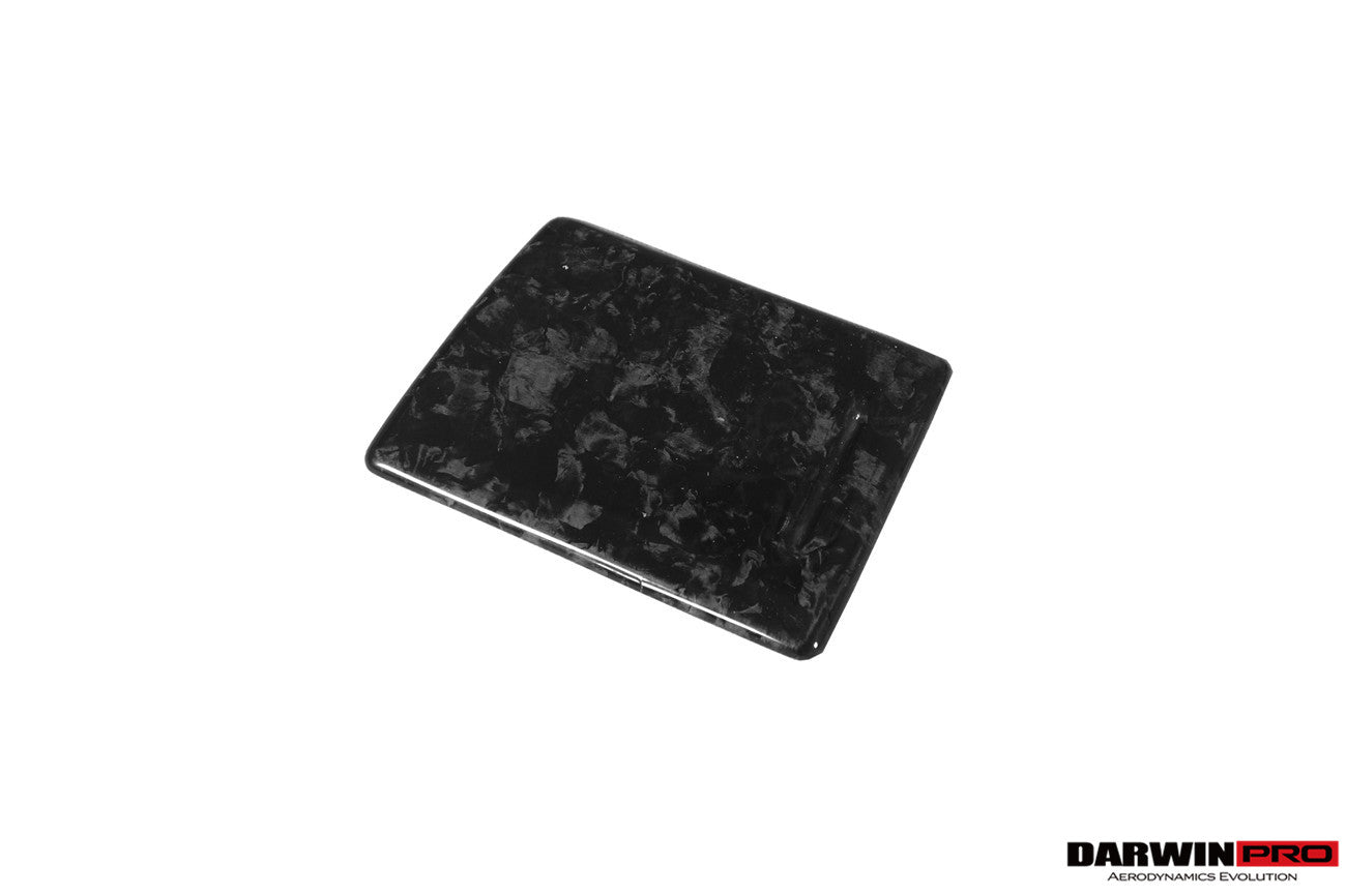 2013 - 2019 Corvette C7 Z06 Grandsport Dry Carbon Fiber Interior Cup Holder Cover Panel Trim