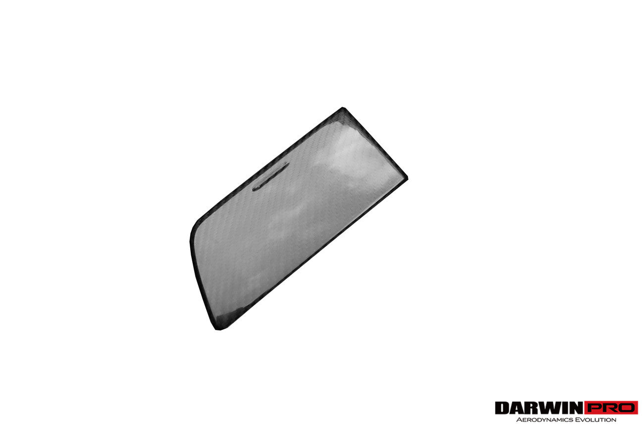 2013 - 2019 Corvette C7 Z06 Grandsport Dry Carbon Fiber Interior Cup Holder Cover Panel Trim