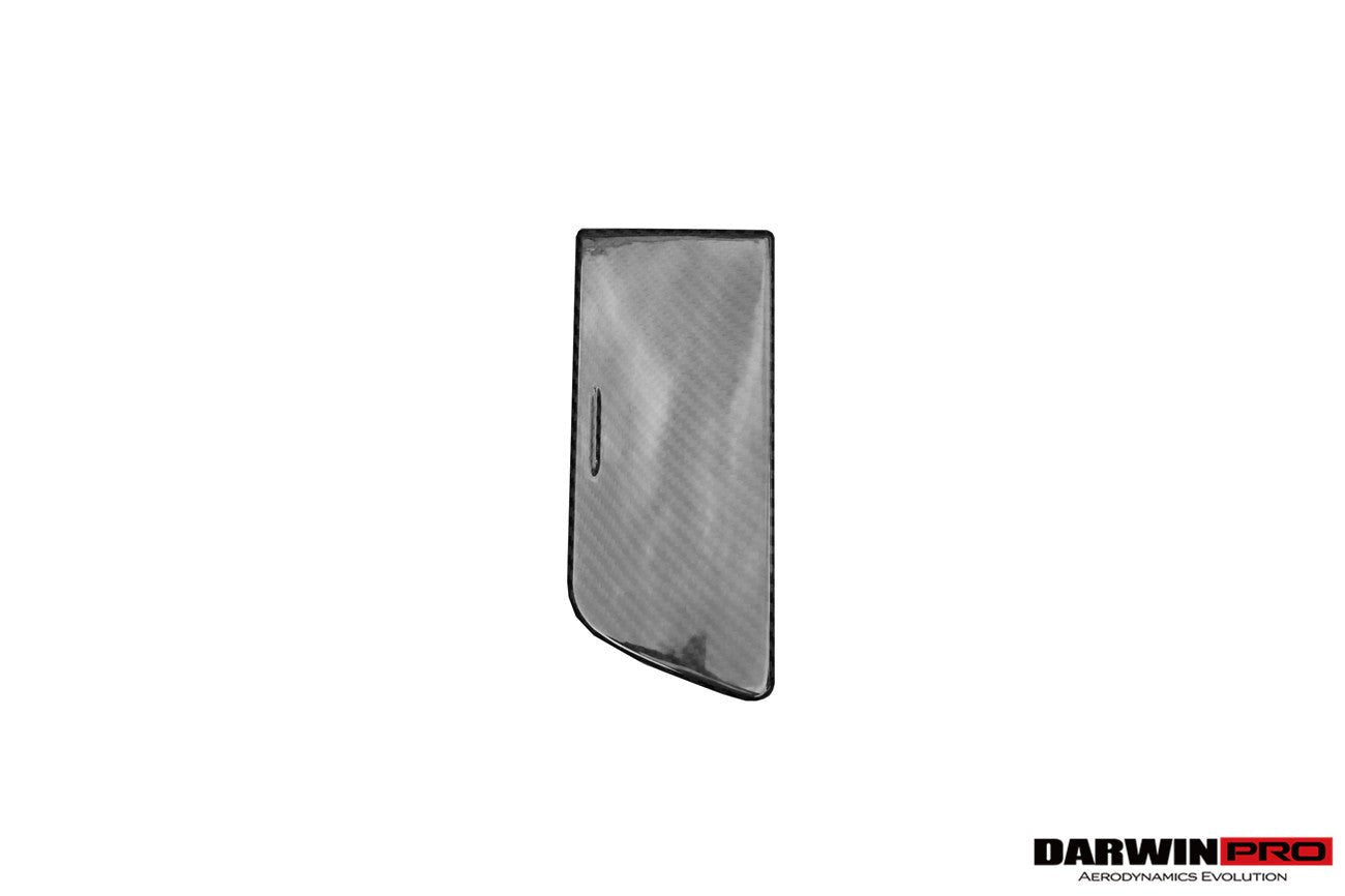 2013 - 2019 Corvette C7 Z06 Grandsport Dry Carbon Fiber Interior Cup Holder Cover Panel Trim