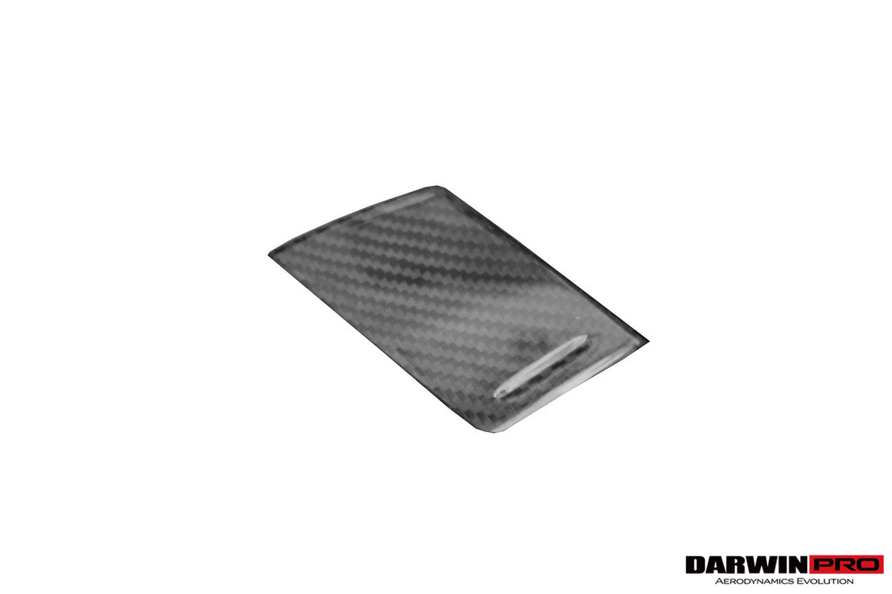 2013 - 2019 Corvette C7 Z06 Grandsport Dry Carbon Fiber Interior Cup Holder Cover Panel Trim