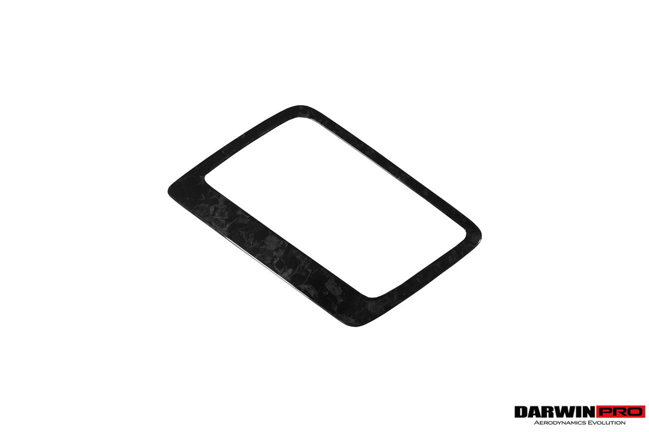 2013 - 2019 Corvette C7 Z06 Grandsport Dry Carbon Fiber Interior Automatic Manual Control Gear Shift Panel Cover Trim