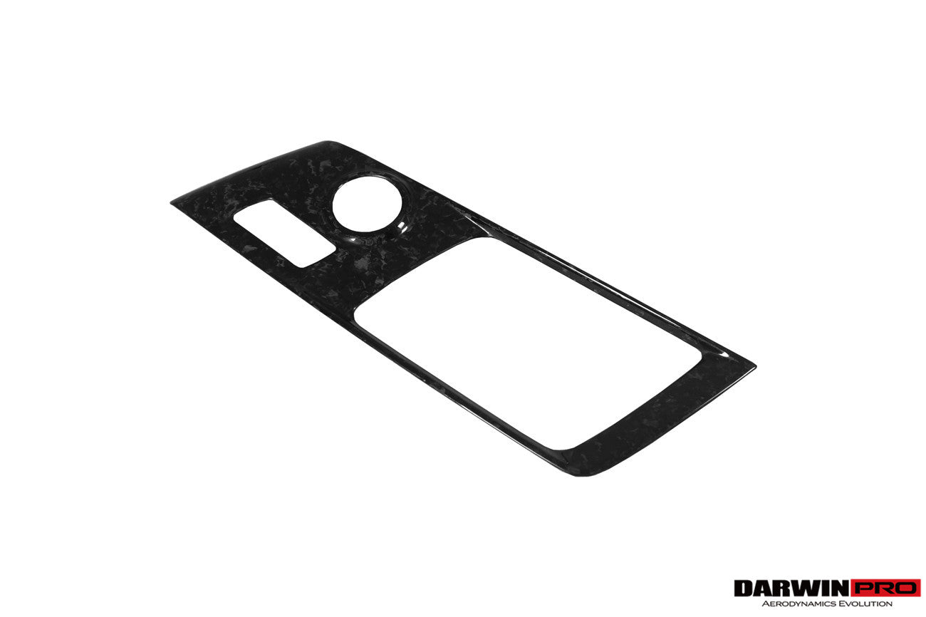 2013 - 2019 Corvette C7 Z06 Grandsport Dry Carbon Fiber Interior Automatic Manual Control Gear Shift Panel Cover Trim