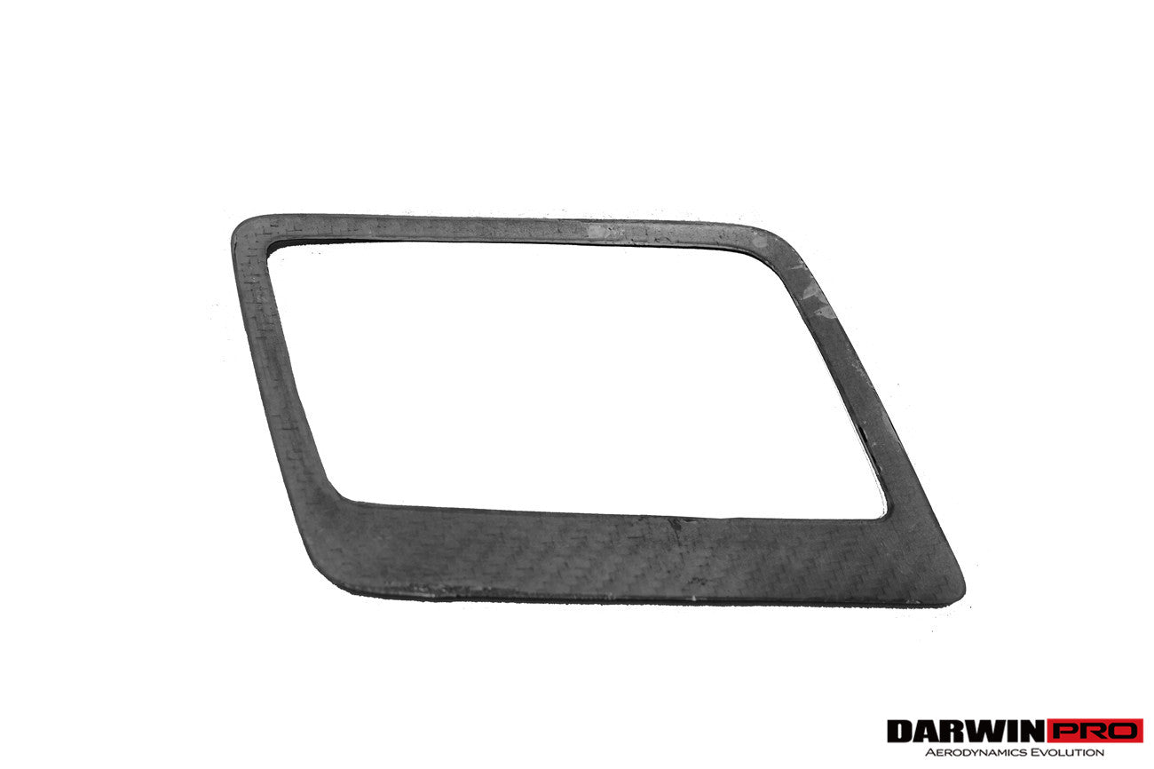 2013 - 2019 Corvette C7 Z06 Grandsport Dry Carbon Fiber Interior Automatic Manual Control Gear Shift Panel Cover Trim