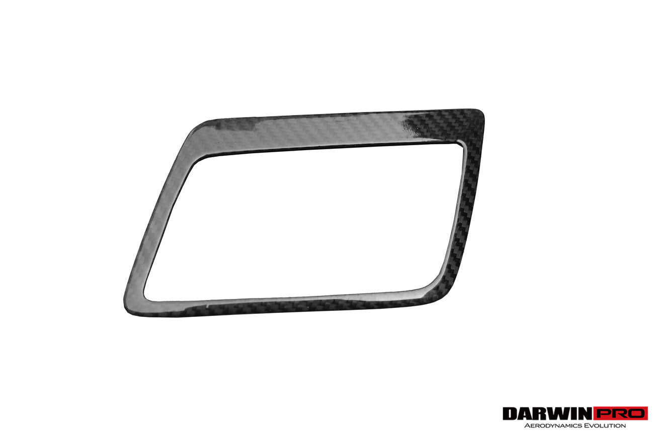 2013 - 2019 Corvette C7 Z06 Grandsport Dry Carbon Fiber Interior Automatic Manual Control Gear Shift Panel Cover Trim