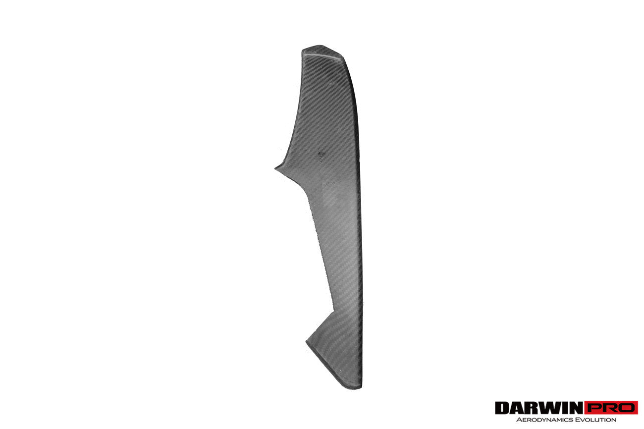 2013-2019 Corvette C7 Z06/GS Dry Carbon Interior Door Panel Trim