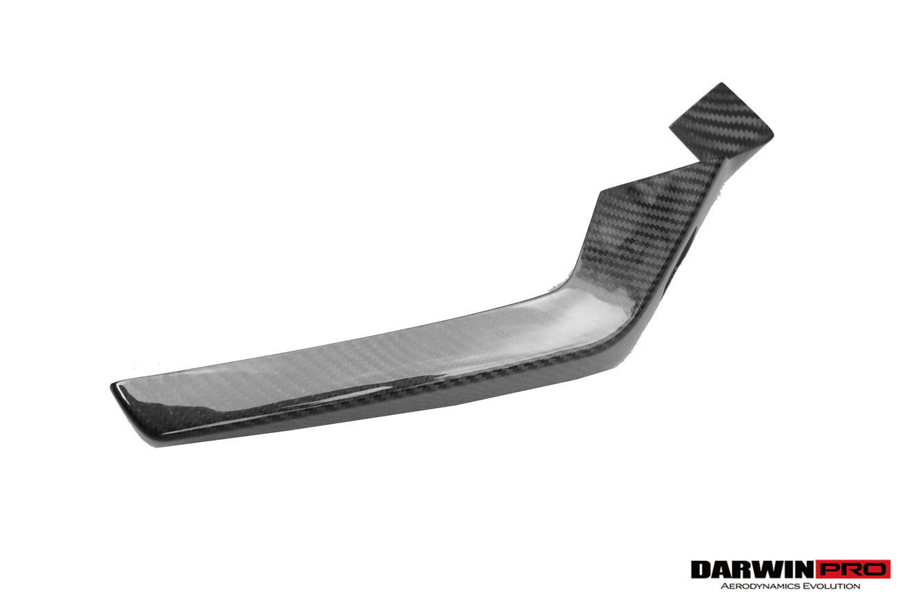 2013 - 2019 Corvette C7 Z06 Grandsport Dry Carbon Fiber Interior Window Switch Side Armrest Panel Cover Trim