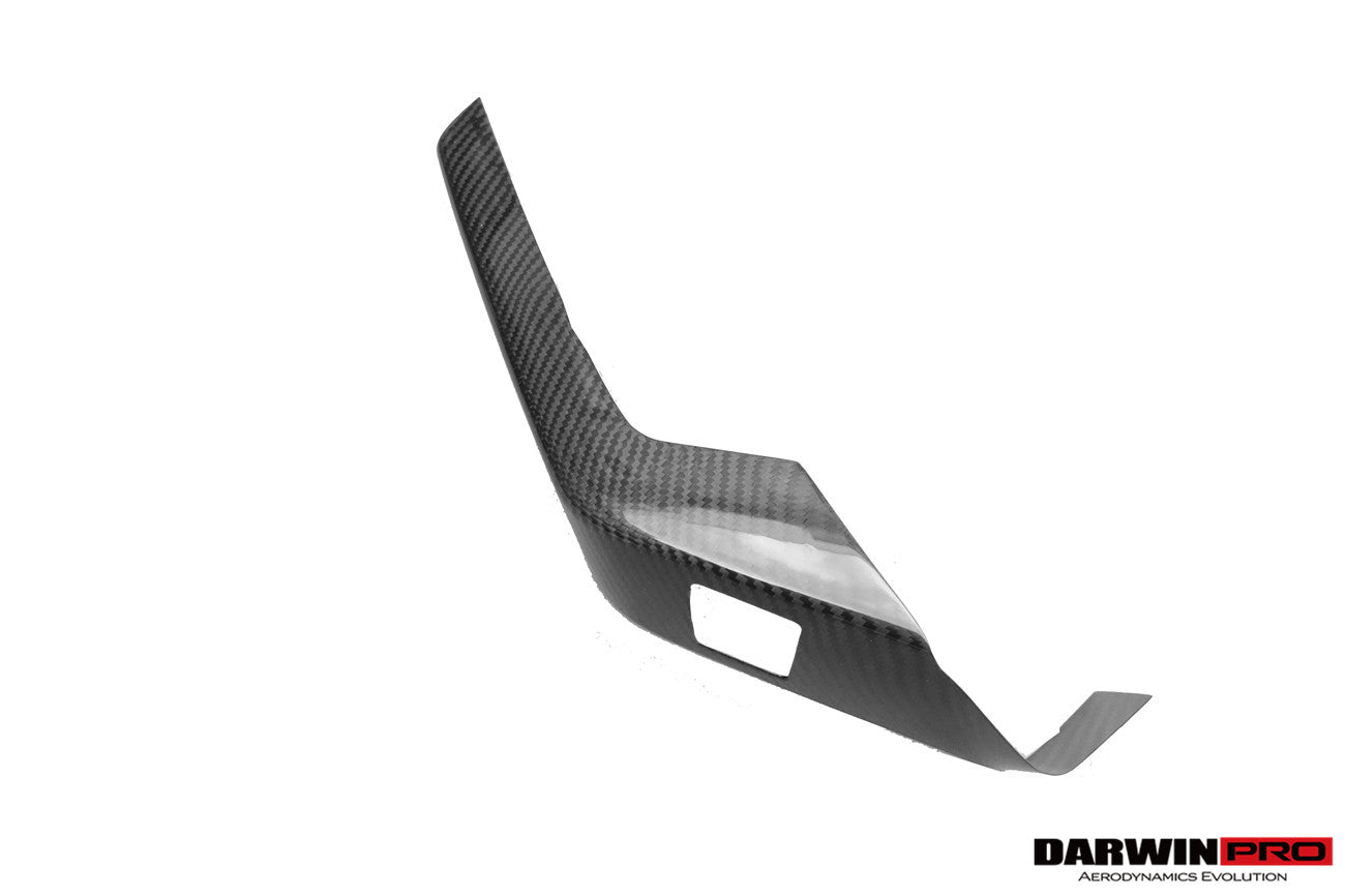 2013 - 2019 Corvette C7 Z06 Grandsport Dry Carbon Fiber Interior Window Switch Side Armrest Panel Cover Trim