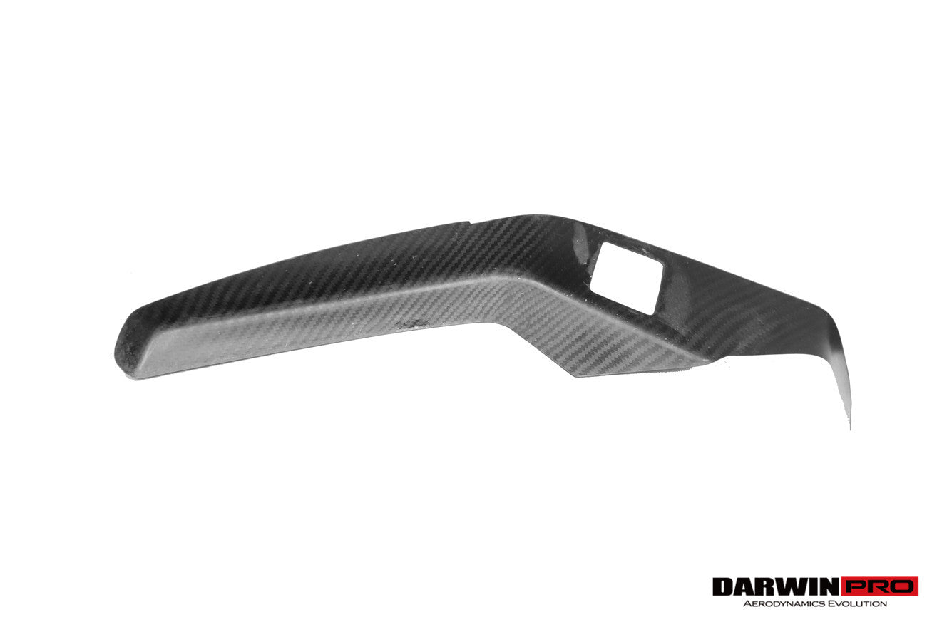 2013 - 2019 Corvette C7 Z06 Grandsport Dry Carbon Fiber Interior Window Switch Side Armrest Panel Cover Trim