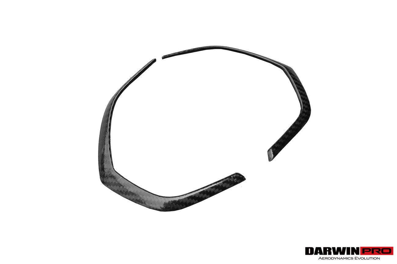 2013 - 2019 Corvette C7 Z06 Grandsport Dry Carbon Fiber Interior Dashboard Panel Decor Cover Trim