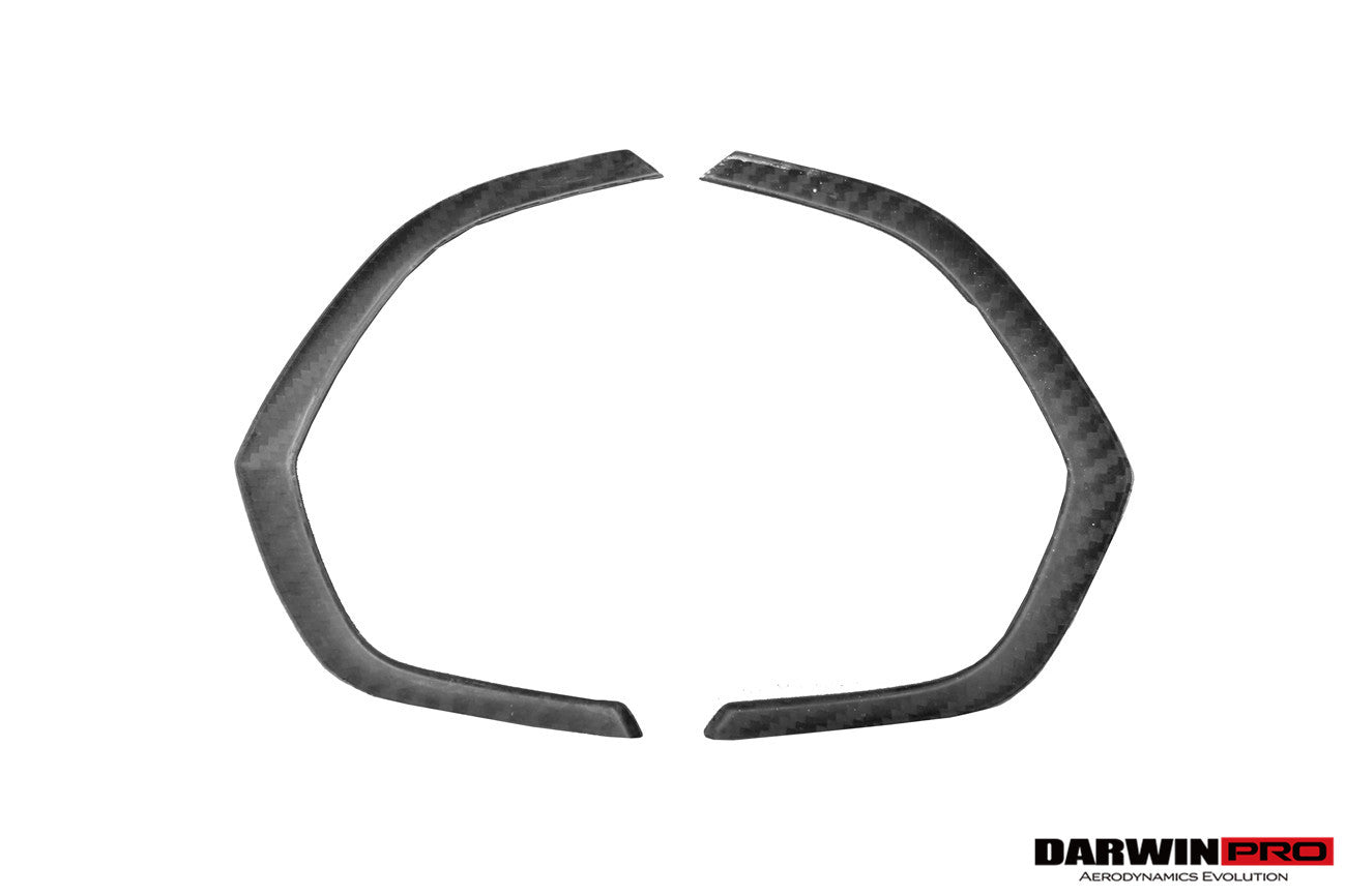 2013 - 2019 Corvette C7 Z06 Grandsport Dry Carbon Fiber Interior Dashboard Panel Decor Cover Trim