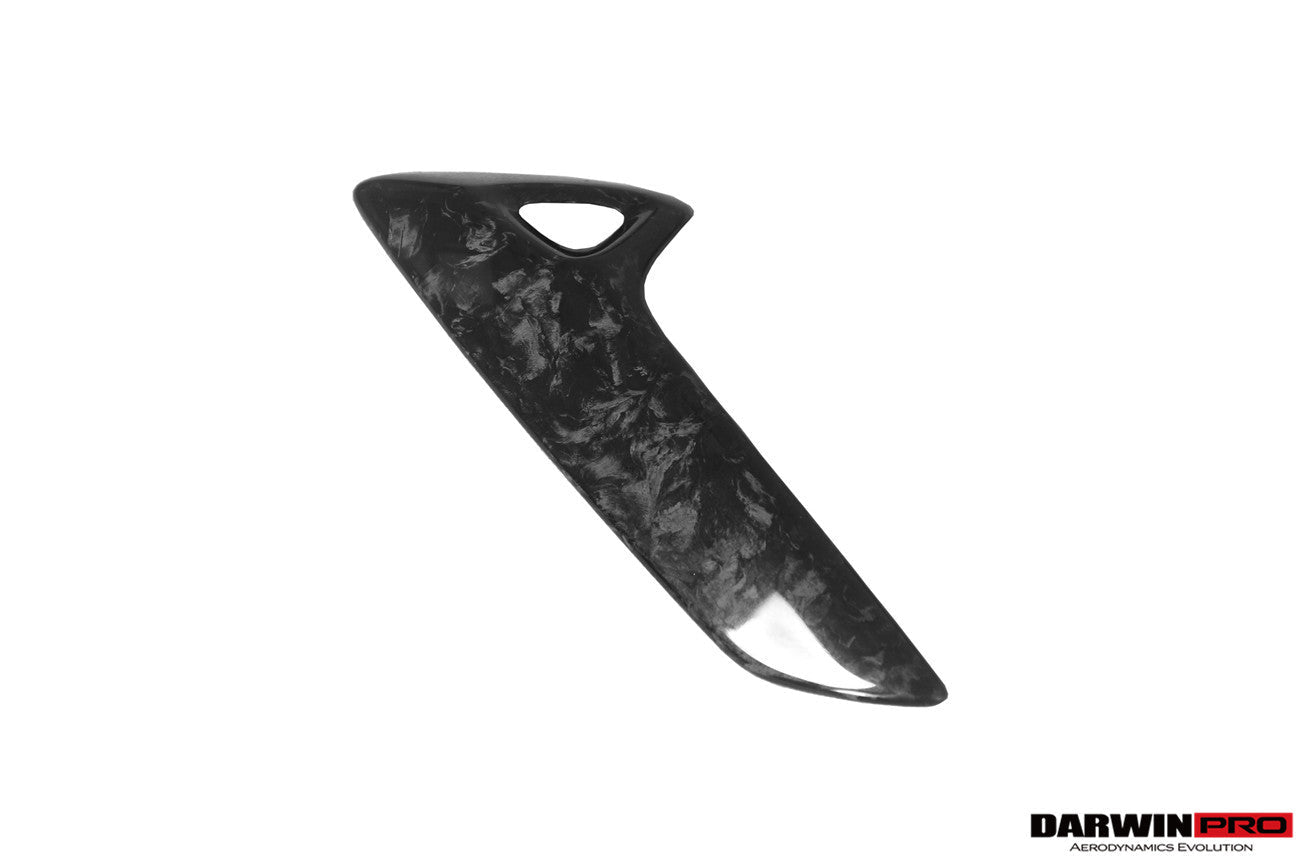 2013-2019 Corvette C7 Z06/GS Dry Carbon Door Handle Trim