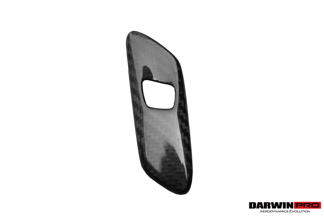 2013-2019 Corvette C7 Z06/GS Dry Carbon Door Handle Trim