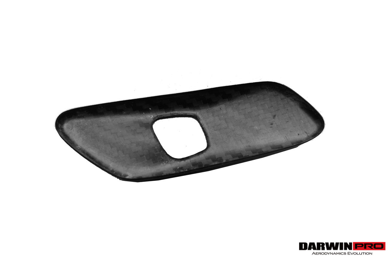 2013-2019 Corvette C7 Z06/GS Dry Carbon Door Handle Trim
