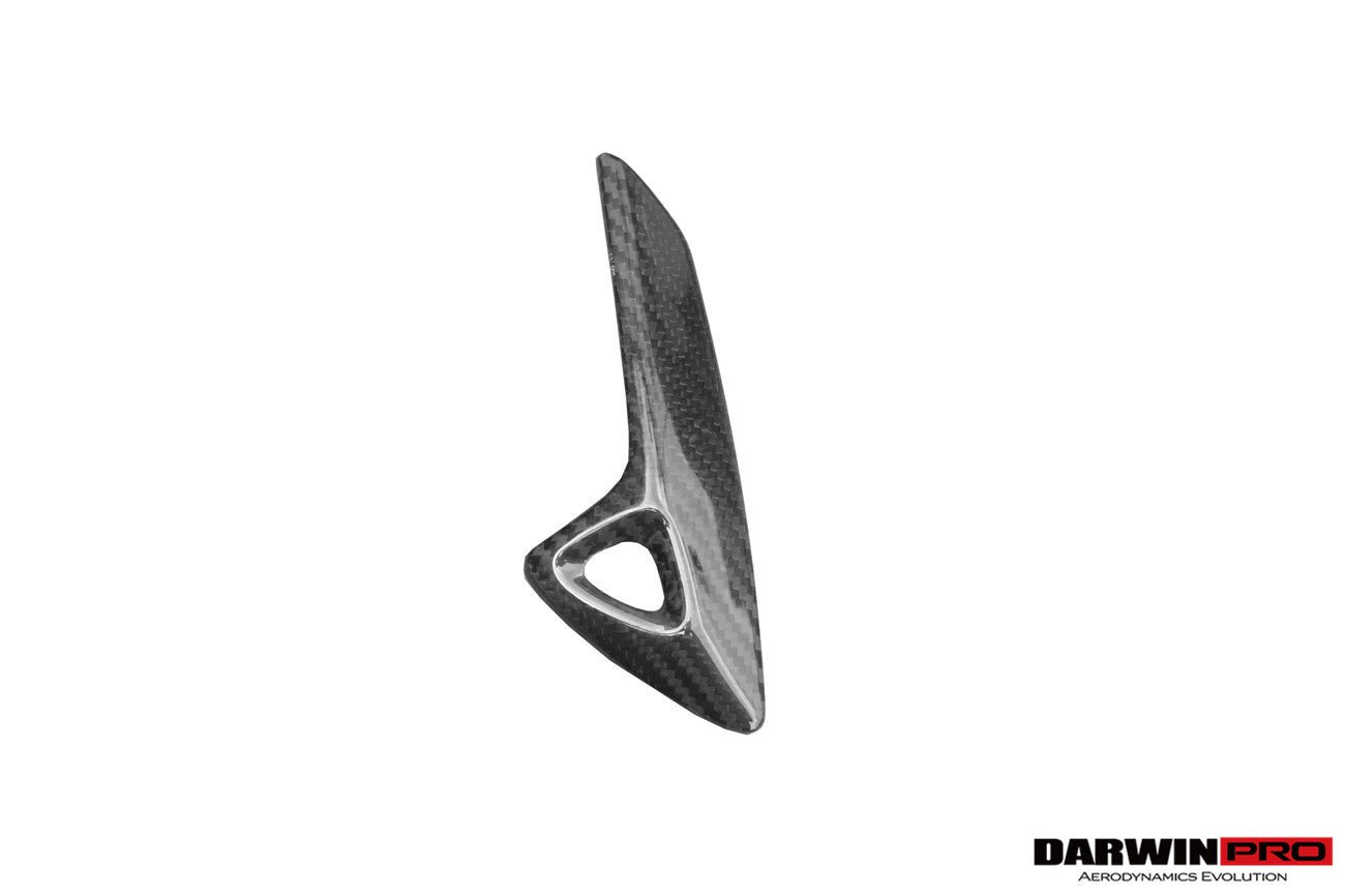 2013-2019 Corvette C7 Z06/GS Dry Carbon Door Handle Trim