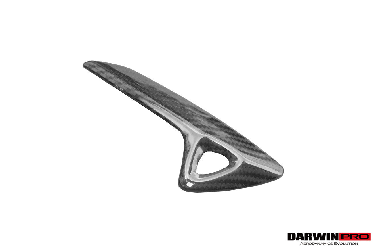 2013-2019 Corvette C7 Z06/GS Dry Carbon Door Handle Trim