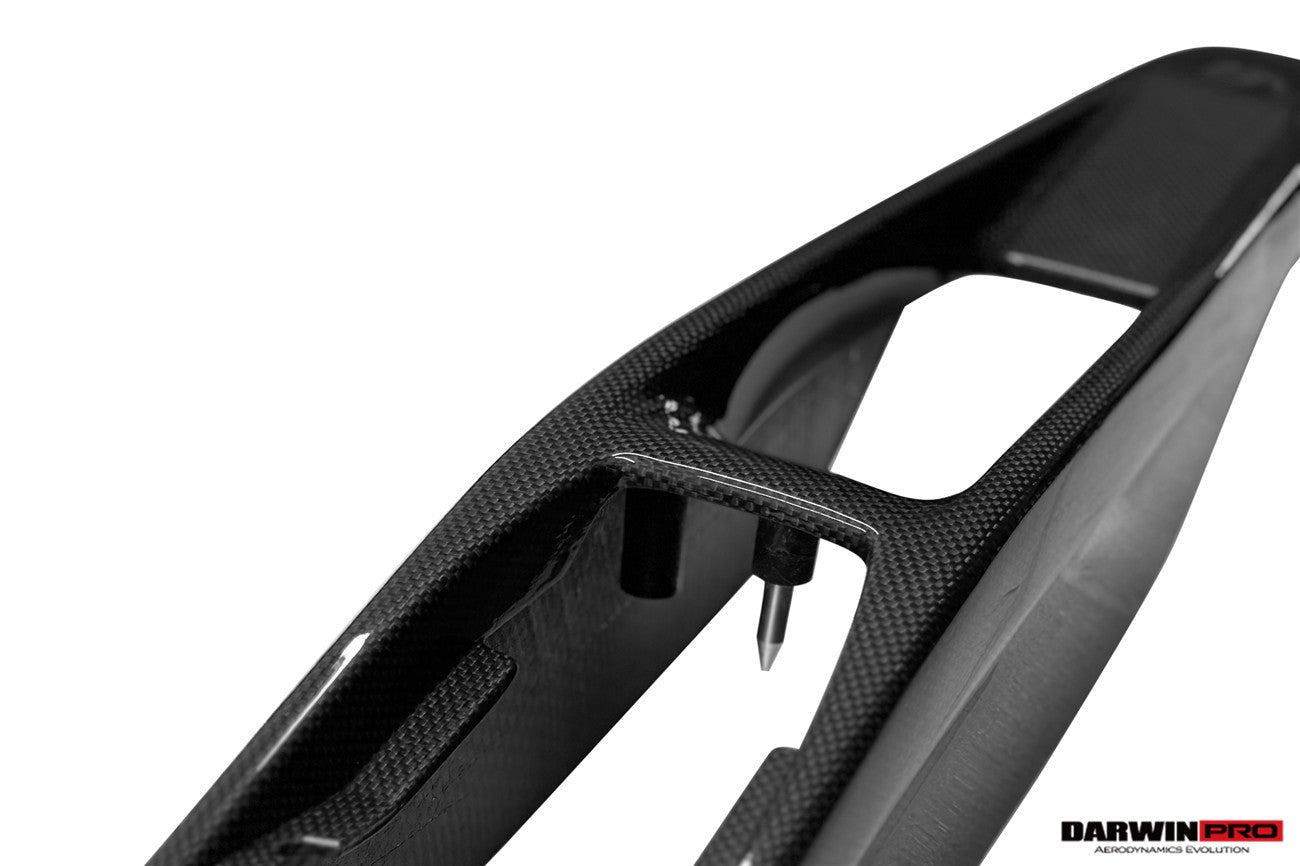 Ferrari 296 GTB / GTS F171 OE Style Dry Carbon Fiber Center Control Surround Panel 2022-2026