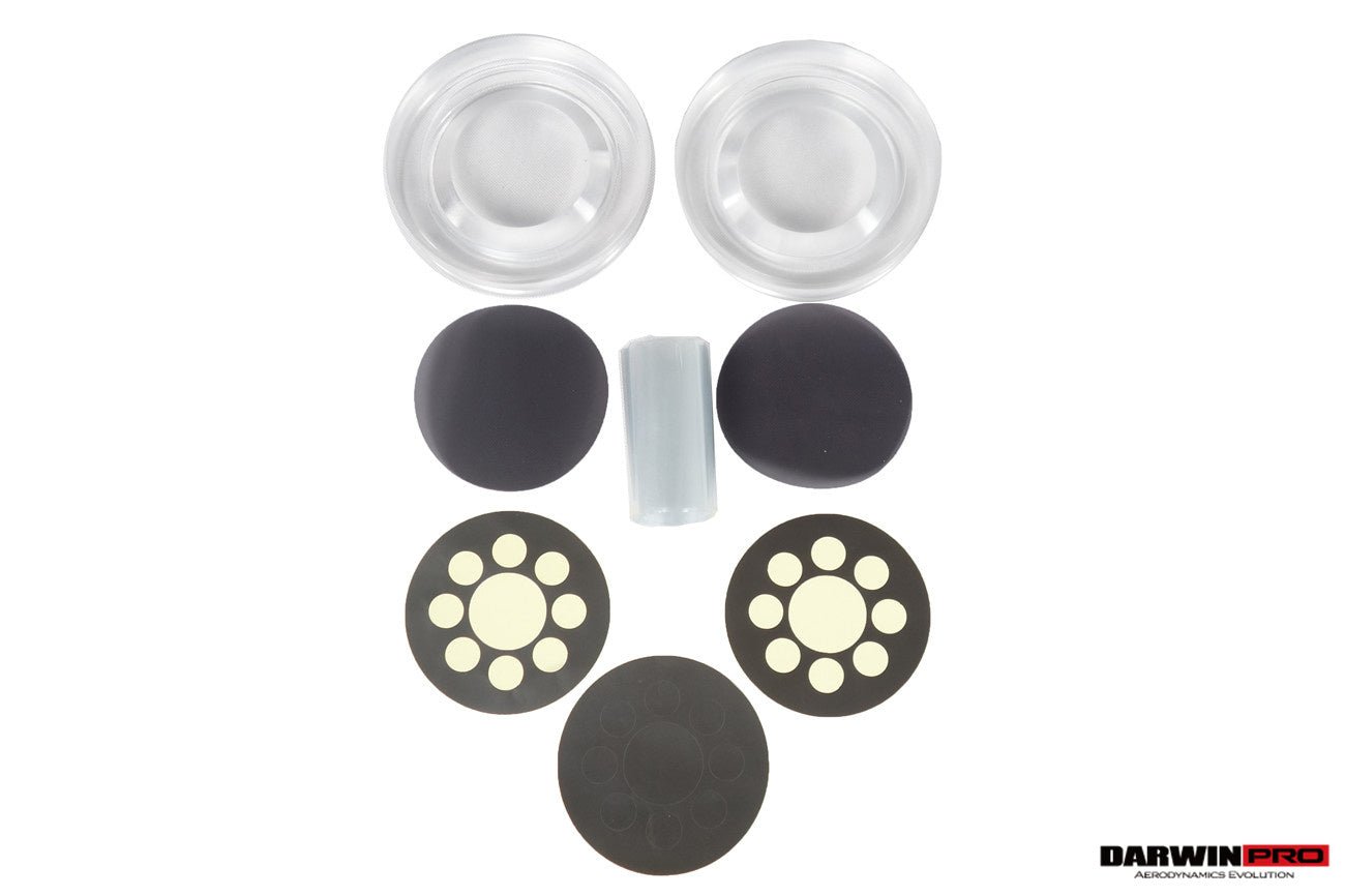 2010 - 2015 Ferrari 458 Spider BKSS Style Partial Carbon Fiber Full Body Kit