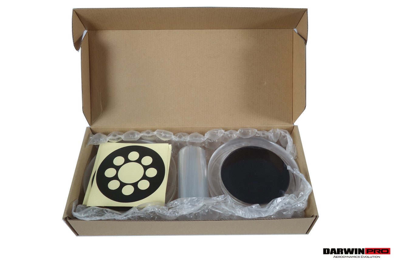 2010 - 2015 Ferrari 458 Spider BKSS Style Partial Carbon Fiber Full Body Kit