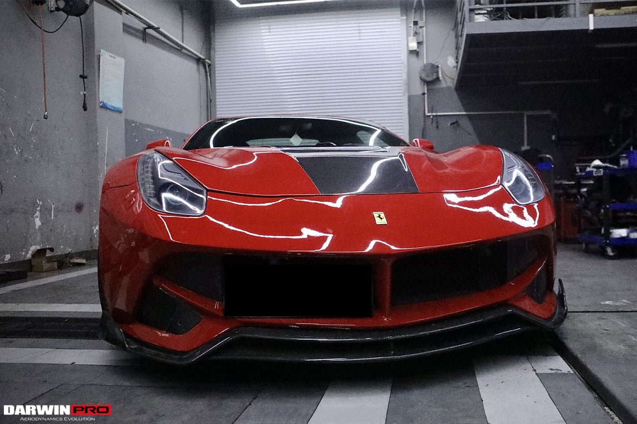 Ferrari F12 Berlinetta IMP Performance Carbon Fiber Hood 2012-2017
