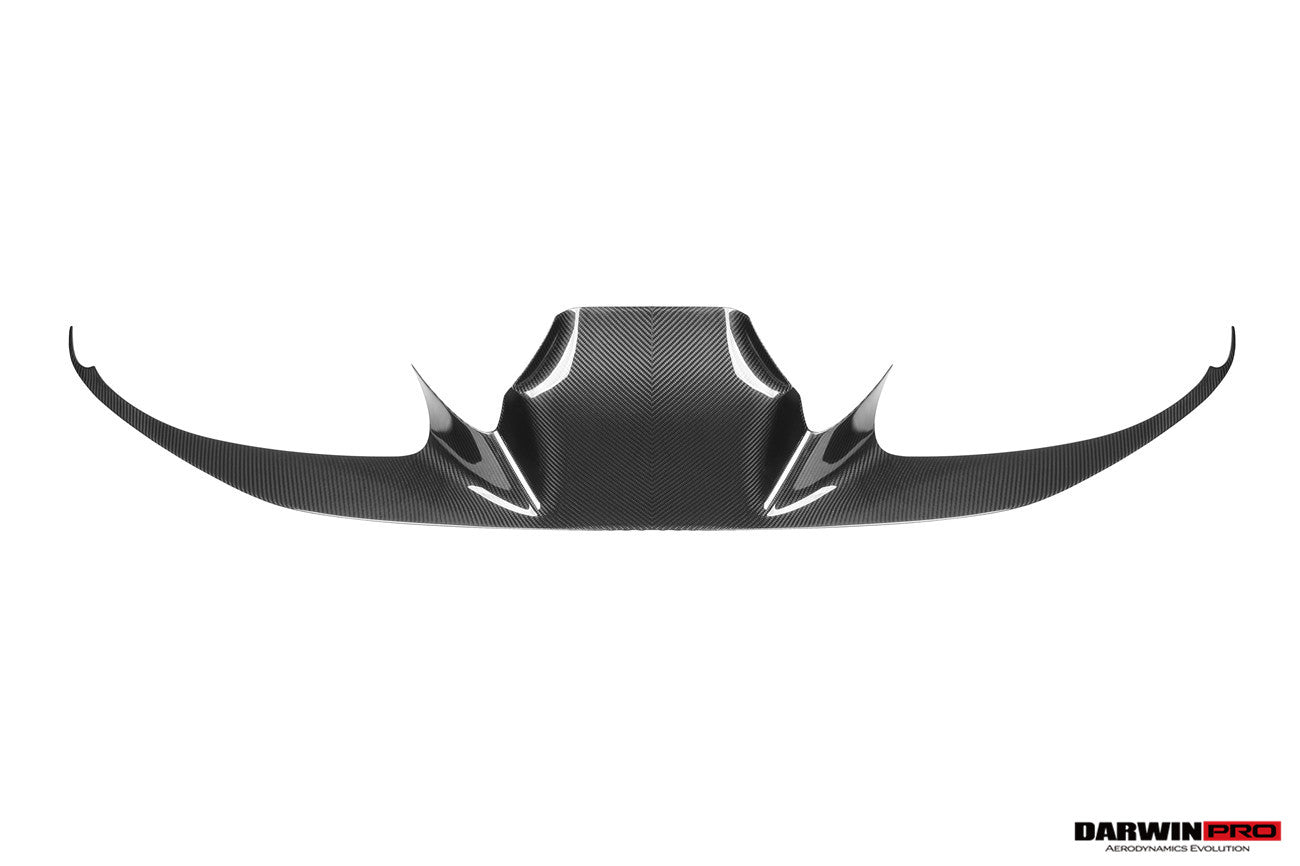 Ferrari F8 OE Style Autoclave Carbon Fiber Front Lip Splitter 2019-2024