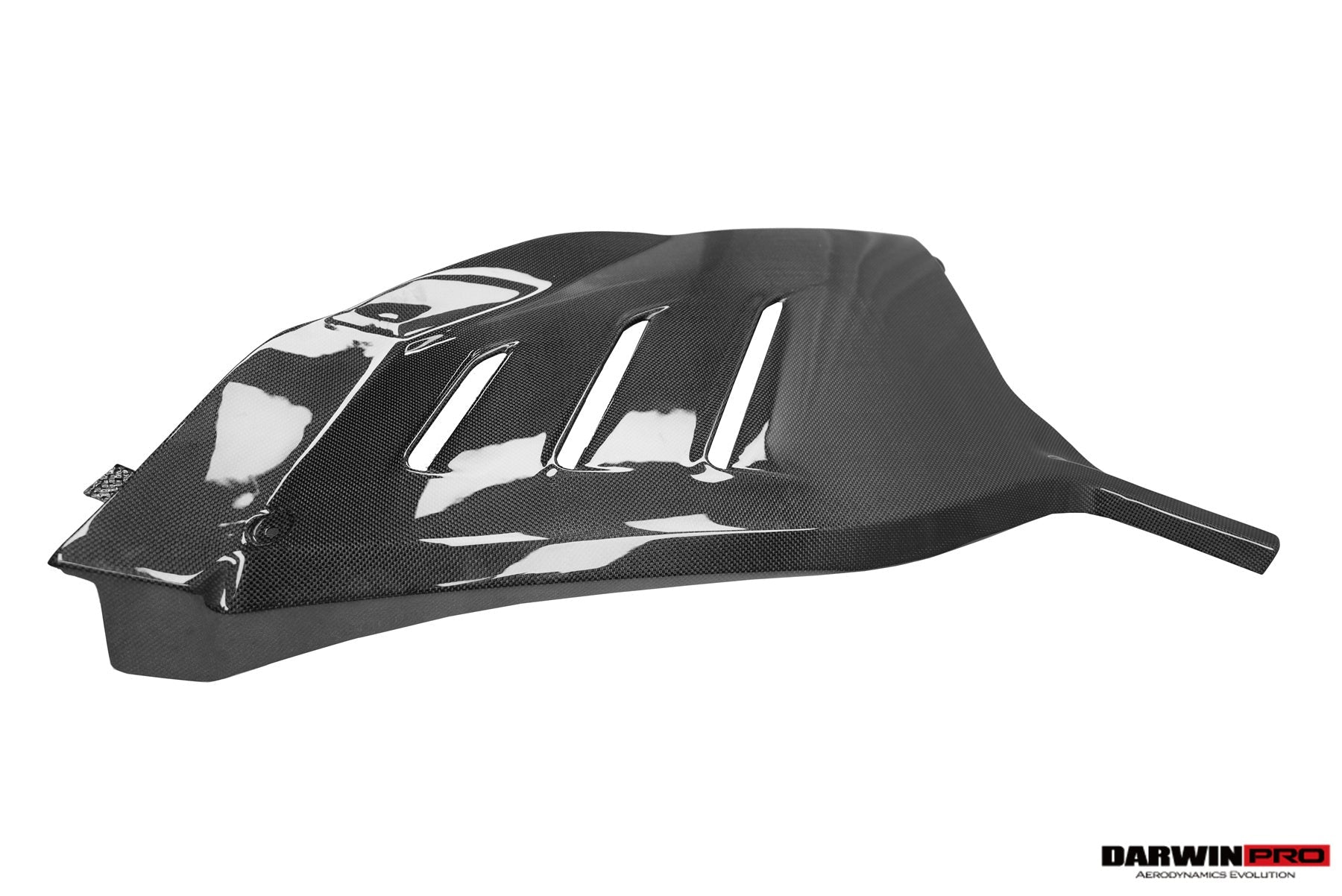 2023 - 2025 Ferrari Purosangue FUV Type F175 OEM Style Dry Carbon Fiber Inner Engine Cover (2PCS)