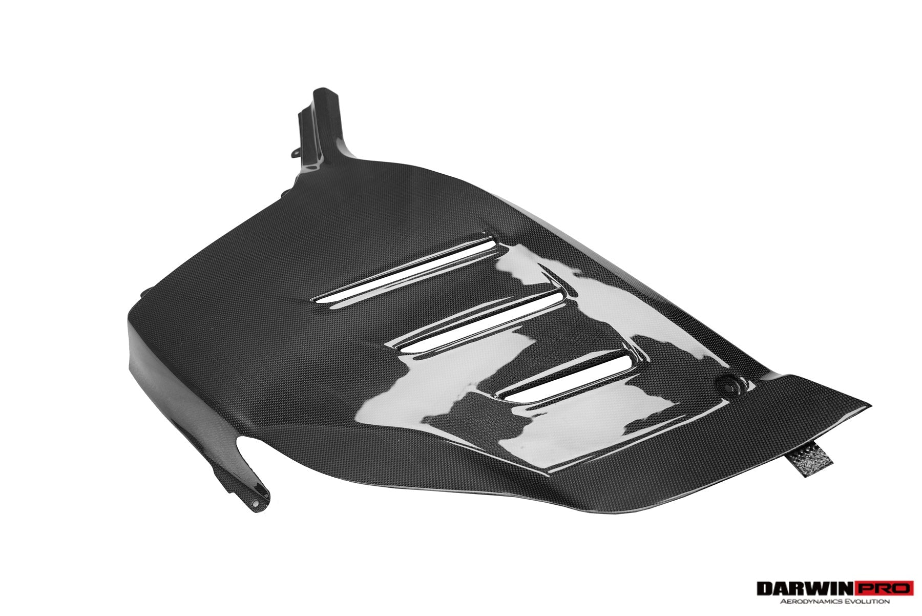 2023 - 2025 Ferrari Purosangue FUV Type F175 OEM Style Dry Carbon Fiber Inner Engine Cover (2PCS)