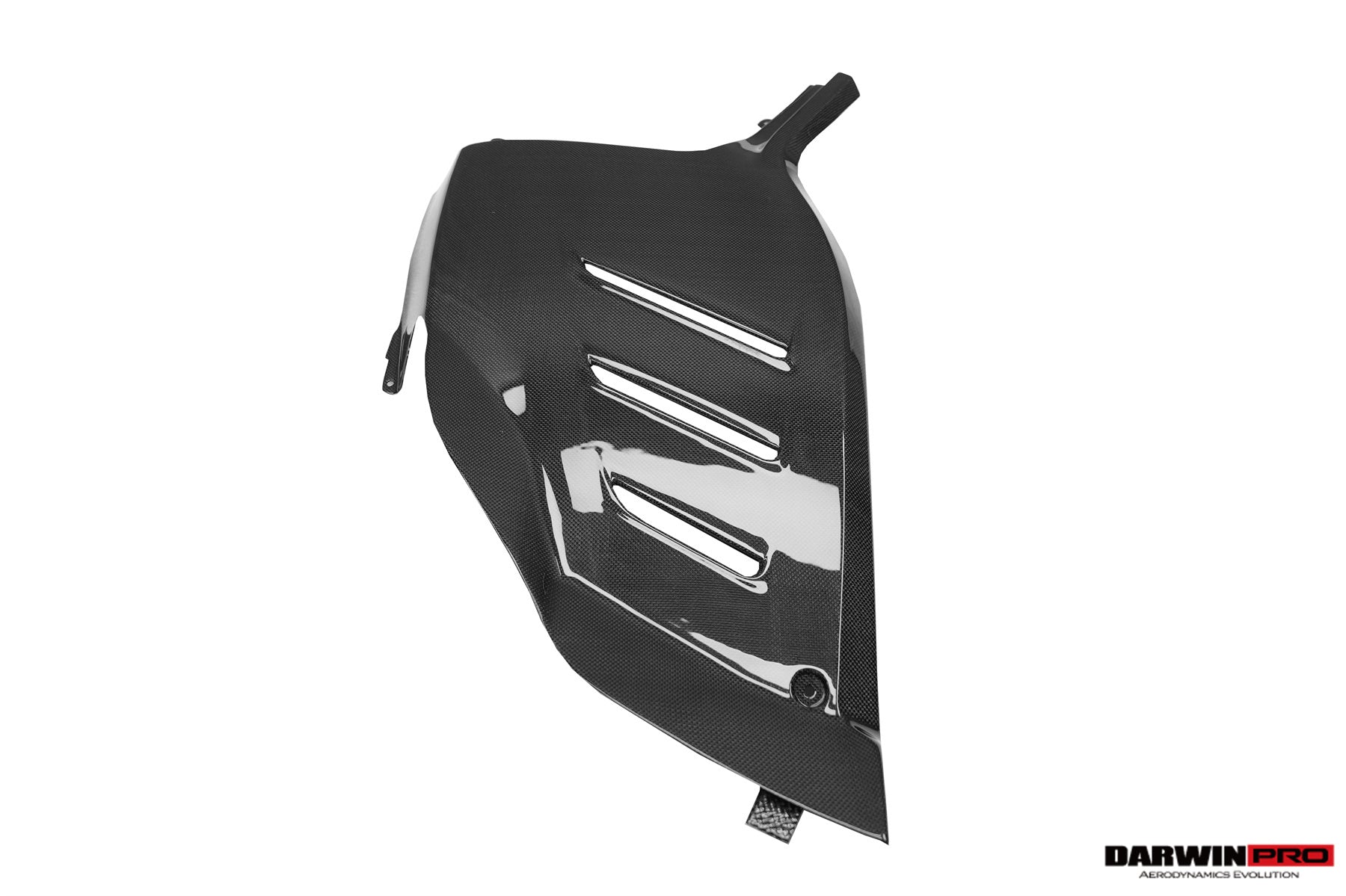 2023 - 2025 Ferrari Purosangue FUV Type F175 OEM Style Dry Carbon Fiber Inner Engine Cover (2PCS)