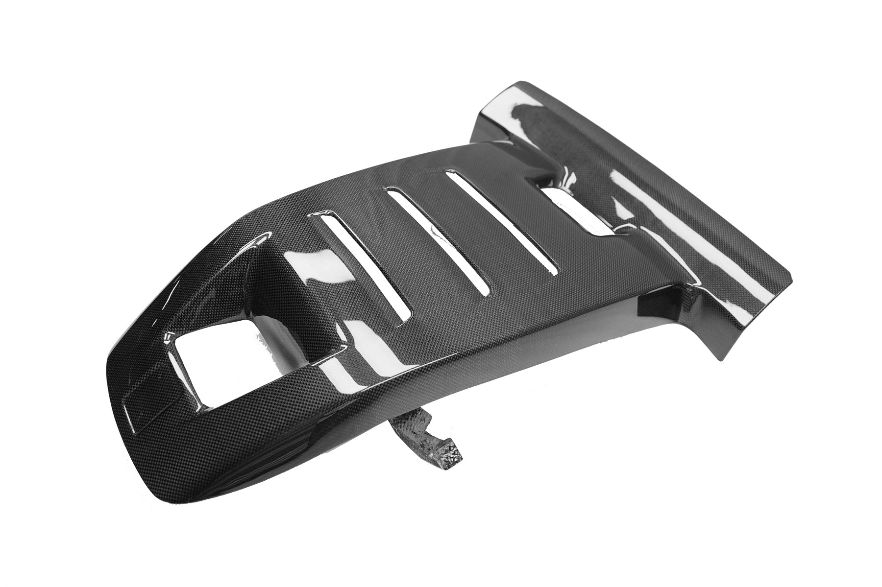 2023 - 2025 Ferrari Purosangue FUV Type F175 OEM Style Dry Carbon Fiber Inner Center Engine Cover