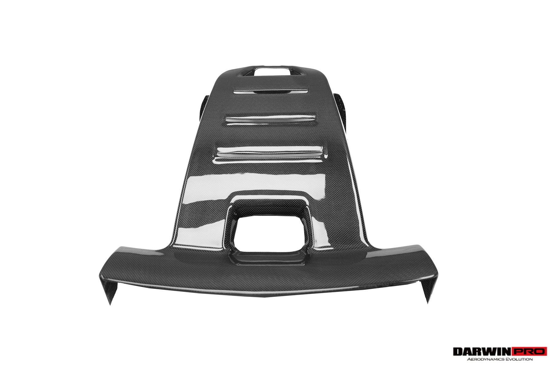 2023 - 2025 Ferrari Purosangue FUV Type F175 OEM Style Dry Carbon Fiber Inner Center Engine Cover